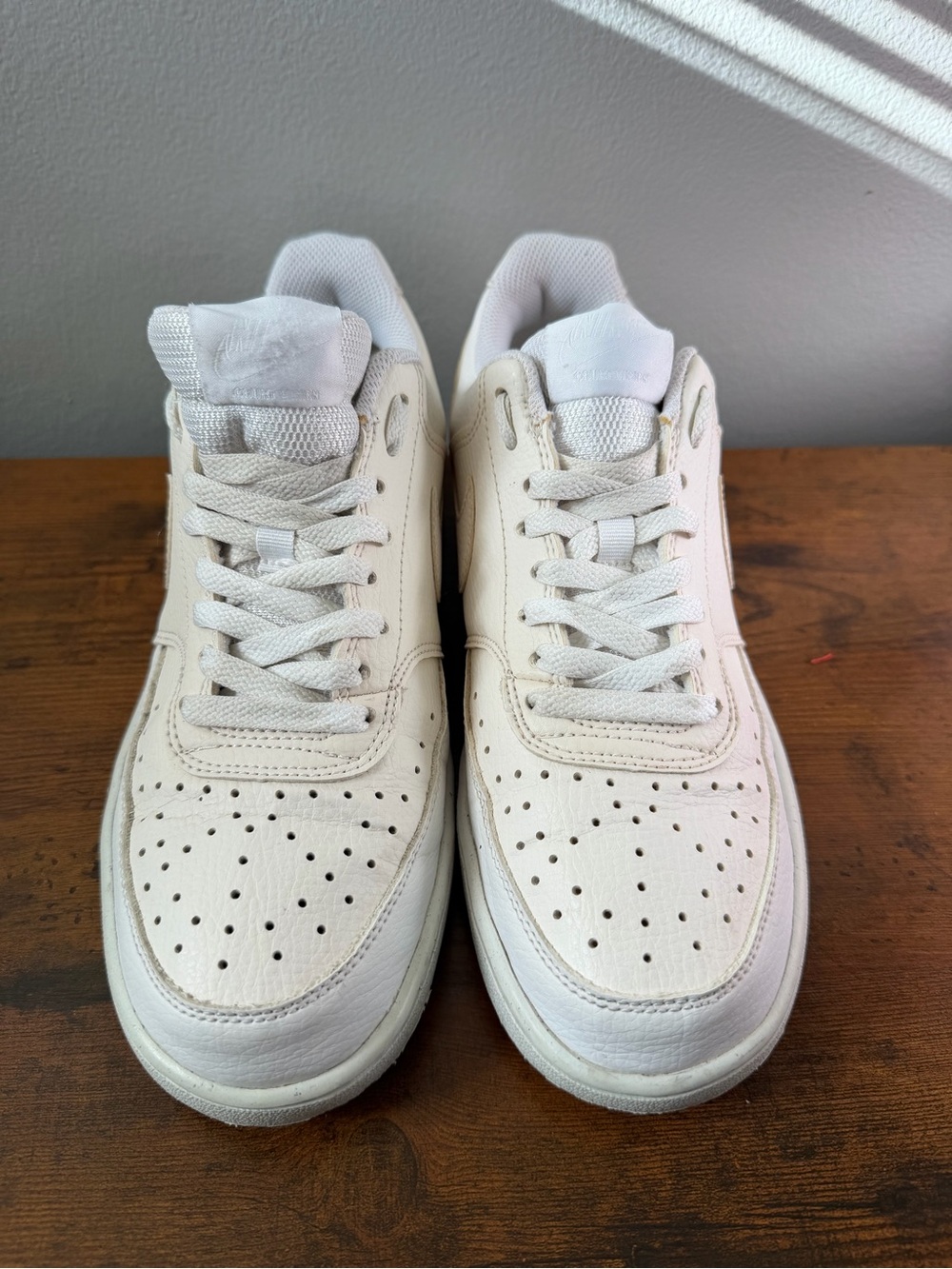 Nike Court Vision Low Next Nature (Cream / Yellow-White Tone)